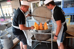 Sarasson des pompiers et feu d&#039;artifice : incontournable à Yssingeaux