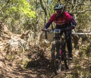 Cyclisme : l&#039;enduriste VTT Louise Duwez du Vélo Club du Velay sur le podium en Espagne