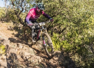 Cyclisme : l&#039;enduriste VTT Louise Duwez du Vélo Club du Velay sur le podium en Espagne