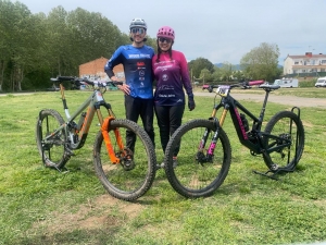 Cyclisme : l&#039;enduriste VTT Louise Duwez du Vélo Club du Velay sur le podium en Espagne