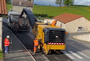 Montfaucon-en-Velay : des riverains satisfaits des travaux engagés ce lundi