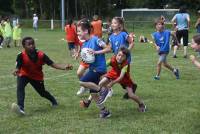 Pont-Salomon : 330 apprentis rugbymen sur le pré