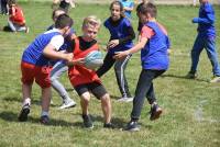 Pont-Salomon : 330 apprentis rugbymen sur le pré