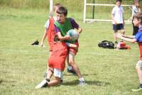 Pont-Salomon : 330 apprentis rugbymen sur le pré