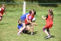 Pont-Salomon : 330 apprentis rugbymen sur le pré