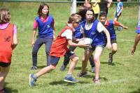 Pont-Salomon : 330 apprentis rugbymen sur le pré