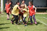 Pont-Salomon : 330 apprentis rugbymen sur le pré