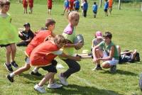 Pont-Salomon : 330 apprentis rugbymen sur le pré