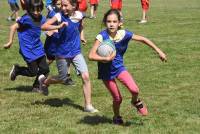 Pont-Salomon : 330 apprentis rugbymen sur le pré