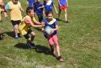 Pont-Salomon : 330 apprentis rugbymen sur le pré