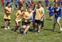 Pont-Salomon : 330 apprentis rugbymen sur le pré