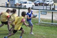 Pont-Salomon : 330 apprentis rugbymen sur le pré