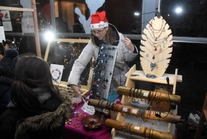 Yssingeaux : après la classe, l&#039;école Saint-Gabriel se transforme en marché de Noël