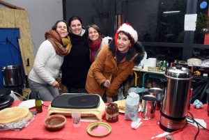 Yssingeaux : après la classe, l&#039;école Saint-Gabriel se transforme en marché de Noël