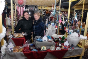 Yssingeaux : après la classe, l&#039;école Saint-Gabriel se transforme en marché de Noël