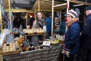 Yssingeaux : après la classe, l&#039;école Saint-Gabriel se transforme en marché de Noël