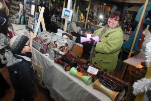 Yssingeaux : après la classe, l&#039;école Saint-Gabriel se transforme en marché de Noël