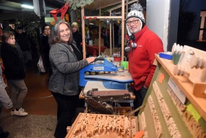 Yssingeaux : après la classe, l&#039;école Saint-Gabriel se transforme en marché de Noël