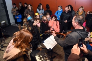 Yssingeaux : après la classe, l&#039;école Saint-Gabriel se transforme en marché de Noël