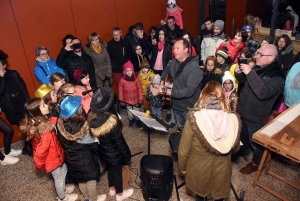 Yssingeaux : après la classe, l&#039;école Saint-Gabriel se transforme en marché de Noël