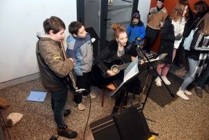 Yssingeaux : après la classe, l&#039;école Saint-Gabriel se transforme en marché de Noël