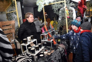 Yssingeaux : après la classe, l&#039;école Saint-Gabriel se transforme en marché de Noël