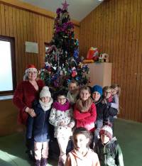 La magie de Noël à l&#039;école de La Chapelle-d&#039;Aurec