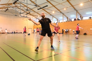 Badminton : 150 joueurs engagés ce week-end sur le tournoi Ecoplume à Lavoûte-sur-Loire