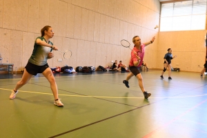 Badminton : 150 joueurs engagés ce week-end sur le tournoi Ecoplume à Lavoûte-sur-Loire