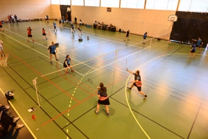 Badminton : 150 joueurs engagés ce week-end sur le tournoi Ecoplume à Lavoûte-sur-Loire