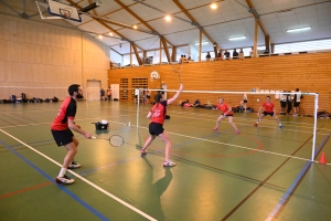 Badminton : 150 joueurs engagés ce week-end sur le tournoi Ecoplume à Lavoûte-sur-Loire