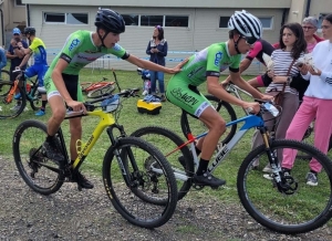 VTT : victoire en duo pour l&#039;UC Puy-en-Velay