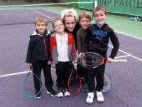 Retournac : quatre enfants intègrent l&#039;école de tennis