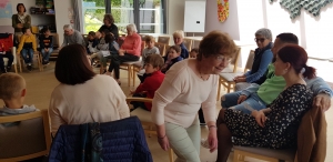 Saint-Maurice-de-Lignon : une rencontre en chansons au Bel Âge avec les écoliers du Sacré-Coeur