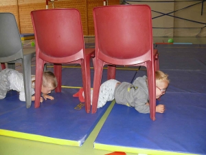 Les maternelles de Grazac s’initient à la gymnastique