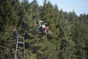 Yssingeaux : le terrain de motocross d&#039;Amavis très demandé par les pilotes