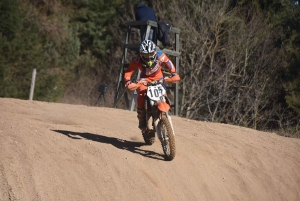 Yssingeaux : le terrain de motocross d&#039;Amavis très demandé par les pilotes