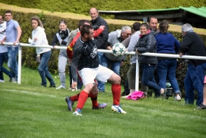 Foot : Sainte-Sigolène taille patron à Montregard