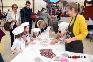 Yssingeaux : entre 1 500 et 2 000 visiteurs aux Escapades chocolatées