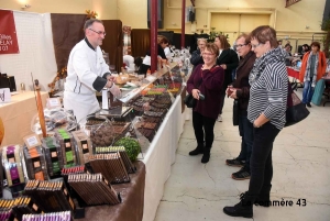 Yssingeaux : entre 1 500 et 2 000 visiteurs aux Escapades chocolatées