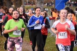 Cross UNSS 2021 : les minimes filles