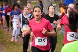 Cross UNSS 2021 : les minimes filles