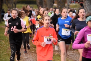 Cross UNSS 2021 : les minimes filles