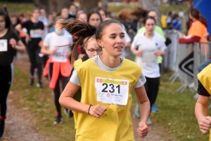 Cross UNSS 2021 : les minimes filles