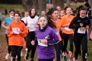 Cross UNSS 2021 : les minimes filles