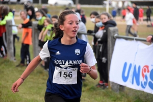 Cross UNSS 2021 : les minimes filles