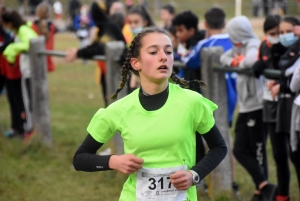 Cross UNSS 2021 : les minimes filles