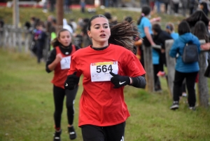 Cross UNSS 2021 : les minimes filles