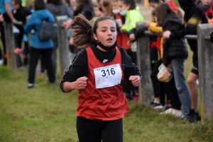 Cross UNSS 2021 : les minimes filles