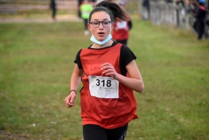 Cross UNSS 2021 : les minimes filles